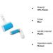 iLifeTech Reusable Lint Roller Sticky Lint Brush for Dog Cat Hair Remover Washable Sticky Roller for Clothes Carpets - Medium Size 2 Piece Set Blue - Buy Online on SooperMarket.com