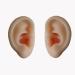 Soft Silicone Human Ear Simulation Model Learning Accessory for Ear Extraction of The Hearing Conduit Suitable for Visual Extraction Practice