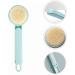 Healvian Kids Shower Massager with Bristles - Gentle Exfoliating Bath Brush for Adults - Buy Online on SooperMarket.com