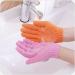 10PCS Exfoliating Bath Gloves for Men and Women - Natural Mitts for Soft and Healthy Skin | 5 Pairs AOLANS Shower Gloves - Buy Online on SooperMarket.com
