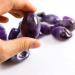 Natural Crystals and Stones 300g 15mm-20mm Natural Dream Amethyst Tumbled Stone Rough Gravel Crystals for Decoration kaixun - Buy Online on SooperMarket.com