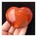 Gorgeous Rare Carnelian Geode Quartz Agate Heart Polished Specimen Natural Stones and Minerals Rated 5.0/5 Based on 1 Crafts (Color : Red Size : 6cm) ningxiao (Color : Rojo Size : 5cm) 5cm Red