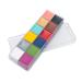 Angoily 1 Box Body Painting Oil Based Face Paint Facial Painting Kit Halloween Party Supplies Paint Kit Halloween Makeup Kids Suit Painting Art Painted Oil Paint