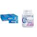 Extra Chewing Gum Sugar Free Peppermint Flavour Chewing Gum Bulk 30 Packs of 10 Pieces & White Chewing Gum Bottle Sugar Free Bubblemint Flavour 46 Pieces