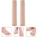COHEALI Silicone Gel Toe Spacers and Protectors - 2Pcs Beige Finger Sleeves for Toe Blister Relief - Elastic Bandage for Anti-Wear Protection - 20X1.8CM - Buy Online on SooperMarket.com