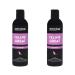 Animology Feline Great Cat Shampoo - for clean and healthy fur - 250 ml of cat hampoo with peach fragrance - skin -friendly innovative formula - mild and gentle cat care shampoo 2 Pack 250ml (Pack of 2)