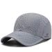 CLAPE Outdoor Sun Visor Hats Lightweight Waterproof Breathable Sports Hat UPF50+ Ultra Thin Cooling Baseball Hats Cp08-light Gray