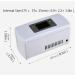 Insulin Car Refrigerator Dual-use Medicine Refrigerator Insulin Charging Refrigerated Box 2-8 C Constant Temperature Large Capacity 207 * 94 * 91MM White - Buy Online on SooperMarket.com