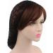 Egurs 2 Pieces Night Sleep Cap Hair Net - Elastic Knitted Wig Cap for Women & Girls | Comfortable & Breathable Head Cover for Better Sleep - Buy Online on SooperMarket.com