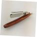 Angoily 2pcs Metal Manual Razor Set - Safe Shaving Razor for Men with Wooden Handle | International Shipping Available - Buy Online on SooperMarket.com