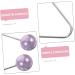 2 Pairs Dimple Trainer Face Trainer Metal Dimple Maker Dimple Clip Face Dimple Maker Facial Beauty Tool Dimple Maker for Cheeks Dimple Maker for Face Cheeks Clip Alloy Purple PLAFOPE 4.30X2.50X0.80CM Purple - Buy Online on SooperMarket.com