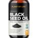 Plant of Life Black Seed Oil - Maximum Strength 3X Thymoquinone Plant-Based Vegan 100% Cold-Pressed Nigella Sativa Cumin Seed Oil (Non-GMO & Pure)