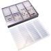 44 Grids Fake Nail Tips Color Display Holder Storage Box For Nails Art Decor Nails Art Decoration White - Buy Online on SooperMarket.com