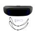 Worparsen Snoring Corrector Versatile Improve Breathing Men and Women Stop Snoring Device Black