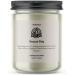 Rescue Dog Candle - 220g Soy Wax with Vanilla Jasmine & Almond - Perfect Gift for Dog Lovers - Makester Dog Candles - Buy Online on SooperMarket.com