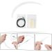 Beavorty Eyebrow Tools 3 sets Brow Shapes Corrector Caliper Beauty Measurement Measuring Balance Shaper Point Supplies Makeup Gadgets 1 count (Pack of 1) As Shownx3pcs - Buy Online on SooperMarket.com