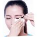 WOONEKY 24pcs Eyeliner Sponge Brush Smudge Eye Brush Dual Ended Eyeshadow Brush 7cm Black - Buy Online on SooperMarket.com