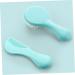 STAHAD Newborn Bath Kit - Baby Toddler Friendly Hair Accessories Set with Comb, Brush, and Massage Bristles - Safe and Easy Plastic Bathing Tools - Buy Online on SooperMarket.com