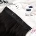 REECHO Invisible Wire Hair Extensions 20 Inch - Grey/Brown/Silver/White Mixed (Pack of 1) | Curly Wavy Secret Hairpiece with Adjustable Transparent Headband and Secure Clips for Women - Buy Online on SooperMarket.com
