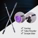 Rolabling 7.2 Pro Stainless Steel Makeup Spatula Double Sided Cosmetic Stirring Rod Nail Art Manicure Tool - Size 2 - Buy Online on SooperMarket.com