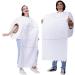 Funny Rolling Paper Costumes Cosplay Clothing Halloween Party Roll Paper Tissue Toilet Paper Costumes for Adults - Buy Online on SooperMarket.com