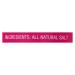 Alessi All-Natural Himalayan Pink Salt - Fine Grind, 24 oz | Pure Flavor & Health Benefits - Buy Online on SooperMarket.com