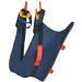 Toilet Sling Auxiliary Patient Lifter Sling for The Patient to Stand up Standing up Sitting and an Auxiliary Sling for Using The Toilet Support The Patient in Getting up (Color : Half Package)