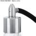 Qinlorgo Perfume Atomiser 80ml Refillable Glass Spray Bottle for Perfumes Essential Oils - Buy Online on SooperMarket.com
