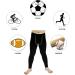 Lanbaosi Youth Boys Compression Leggings - Black Athletic Pants for Football & Workouts - Buy Online on SooperMarket.com