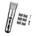 KALLORY Mens Hair Clippers 1pc Hair Detail Shaver Haircut Trimmer Hair Trimmer Men Trimmer Cutter M quinas De Afeitar para Hombres Clipper Hair Charging Mode Man