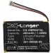 Replacement Battery for Garmin Barklimiter & Delta Collars | 400mAh 3.7V | Compatible GAB102 GAD109 Varia RDU - Buy Online on SooperMarket.com