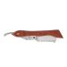 Premium Foldable Razor for Men - Streamlined Design Comfortable Handle & PU Leather Case - Ideal for Hairdressers & Home Use - Buy Online on SooperMarket.com