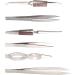 6-Piece Jewelry Tweezers Set - Self-Retardant Rust-Resistant & Wear-Resistant Tools for Jewelry Making - Buy Online on SooperMarket.com