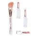 Make up Brush Set Professional Multi-function Brushes Soft and Comfortable Makeup Brushes for Traveling Face Brushes Eye shadow Brushes Powder brushes Four in One Makeup brush