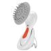 Scalp Massager for Hair Growth Electric Silicone Scalp Exfoliator Manual Shampoo Brush Head Massaging Brush Vibration Scrubber Stress Relieve