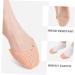 Cabilock 6pcs Silicone Gel Toe Protector Set - Reusable Dance Shoe Filler for Daily Use | Breathable Toe Sleeve Accessory - Buy Online on SooperMarket.com