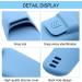 Buy Portable Razor Travel Case | Silicone Razor Protective Cover & Cleaning Brush - International Shipping - Buy Online on SooperMarket.com