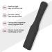 3pcs Nail Art Magnetic Stick - Portable Cat Eye Gel Nail Polish Magnet Wand | DIY Manicure Tool (Black) - Shop Internationally - Buy Online on SooperMarket.com
