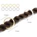 Hair Rings 110 Pieces Hair Jewellery Rings Dreadlock Accessories Hair Rings Spiral Dreadlocks Hair Braid Rings Hair Braid Rings Dreadlocks Aluminum Dread Locks Hair Beads Hair Decor - Buy Online on SooperMarket.com