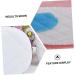 TOYANDONA Reusable Breast Pads - 60 Super Absorbent Washable Maternity Pads for Breastfeeding | Breathable Eco Cotton | Postpartum Comfort - Buy Online on SooperMarket.com
