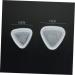 ABOOFAN 4pcs Rice Ball Mold Sushi Press Mold DIY Bento Molds Rice Ball Maker Suite Child Triangle White Pp - Buy Online on SooperMarket.com