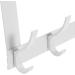 Parliky Door Hook Towel Rack Over Door Coat Hook Hat Hook Door Hanger for Hanging Coat Bedroom Door Jacket - Buy Online on SooperMarket.com