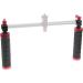 CAMVATE DSLR Handle Grips with Rod Clamp for 15mm Rod Rig Rail Support - 1 Pair (Model 1076) - Buy Online on SooperMarket.com