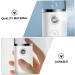 CANIGHT Hydrating Instrument Face Steamer Eyelash Extensions Mist Cool Mist Sprayer Facial Mister Abs White - Buy Online on SooperMarket.com