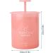 Foam Maker Manual Bubble Foamer Quick Foam | Ergonomic Pump Skincare Facial Cleansing Tool Cleansing Foaming Maker for Women Girls Pink - Buy Online on SooperMarket.com