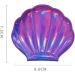 Compact Mirror for Purses Hand Bags Leather Handbag Mirror for Women Mini Mirror for Purse Womens Wallets Folding Magnification Mirror Handheld Makeup Mirror Miss Mask Purple Slim - Buy Online on SooperMarket.com