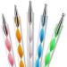 Brensty Nail Tools Set Manicure Varnish Starry Foil Sticker Glitter Flake Drill Nail Art Pen - Buy Online on SooperMarket.com
