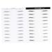 Mikinona Eyebrow Stickers 2 Pairs Makeup Stencil Waterproof Makeup Eyebrow Sticker Brow Tatoo Supplies 6d The Lazy Disposable