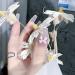 100 Pcs 3D Colorful Aurora Bow Nail Art Resin Rhinestone Charms - Nail Glitter & Accessories - Buy Online on SooperMarket.com