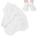 Moisturizing socks 2 pairs of moisturizing peeling socks Elastic anti-cracking footcare socks Spa socks overnight moisturizing socks for dry (M (36-38)))
